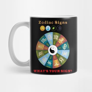 Zodiac Signs X 300 Mug